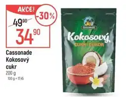 Globus Cassonade Kokosový cukr nabídka