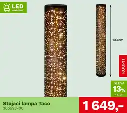 Asko Stojací lampa taco nabídka