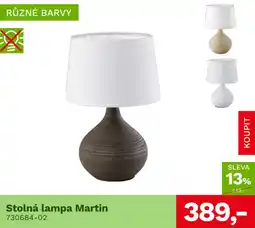 Asko Stolná lampa martin nabídka