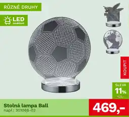 Asko Stolná lampa ball nabídka