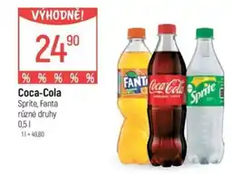 Globus Coca-Cola nabídka