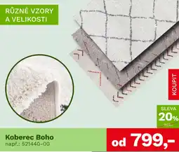 Asko Koberec boho nabídka