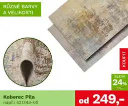 Asko Koberec pila nabídka