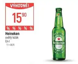 Globus Heineken nabídka