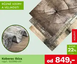 Asko Koberec ibiza nabídka