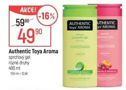 Globus Authentic Toya Aroma sprchový gel nabídka