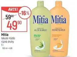 Globus Mitia tekuté mýdlo nabídka