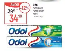 Globus Odol zubní pasta nabídka