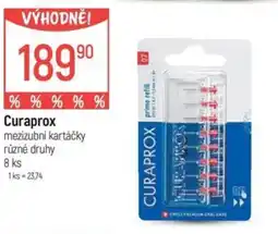 Globus Curaprox mezizubní kartáčky nabídka