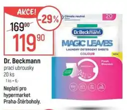 Globus Dr. Beckmann prací ubrousky nabídka