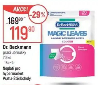 Globus Dr. Beckmann prací ubrousky nabídka