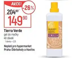 Globus Tierra Verde gel do myčky nabídka