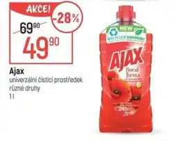 Globus AJAX univerzální čisticí prostředek nabídka