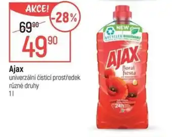 Globus AJAX univerzální čisticí prostředek nabídka