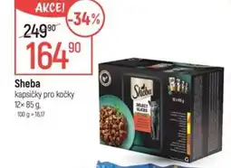 Globus Sheba kapsičky pro kočky nabídka