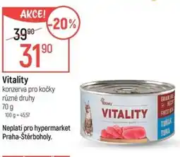 Globus Vitality konzerva pro kočky nabídka