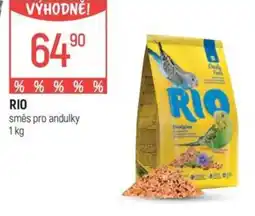 Globus RIO směs pro andulky nabídka