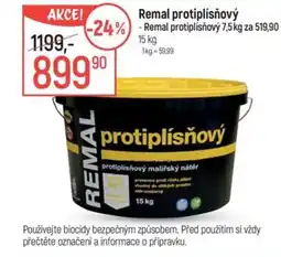 Globus Remal protiplísňový nabídka
