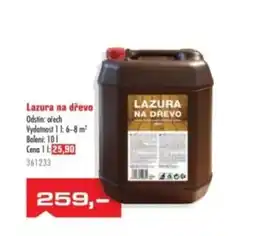 Uni Hobby Lazura na dřevo nabídka