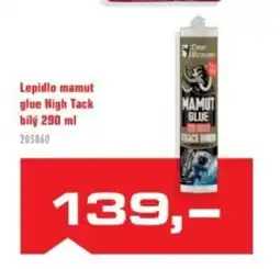 Uni Hobby Lepidlo mamut glue High Tack bílý nabídka