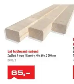 Uni Hobby Lat hoblovaná sušená nabídka