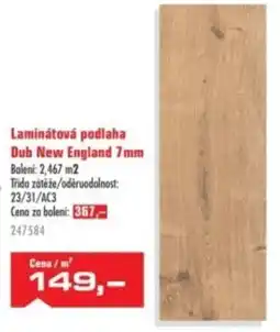 Uni Hobby Laminátová podlaha Dub New England nabídka