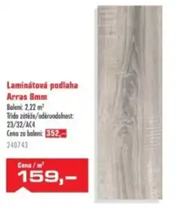 Uni Hobby Laminátová podlaha Arras nabídka