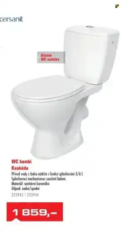 Uni Hobby WC kombi Kaskáda nabídka