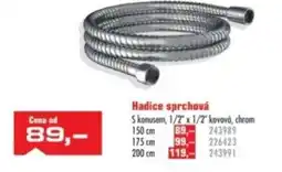 Uni Hobby Hadice sprchová nabídka
