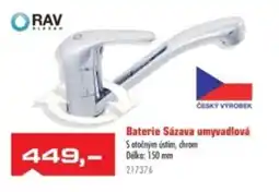 Uni Hobby Baterie Sázava umyvadlová nabídka