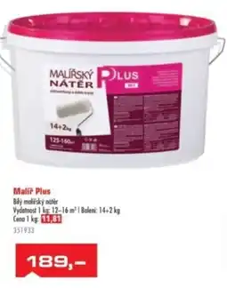 Uni Hobby Malíř Plus nabídka