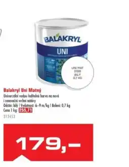Uni Hobby Balakryl Uni Matný nabídka