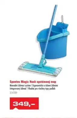 Uni Hobby Spontex Magic Hook systémový mop nabídka