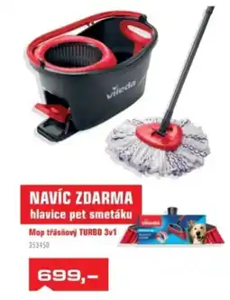 Uni Hobby Mop třásňový Turbo 3v1 nabídka