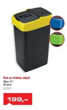 Uni Hobby Koš na tříděný odpad nabídka