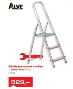 Uni Hobby Schůdky jednostranné s madlem nabídka