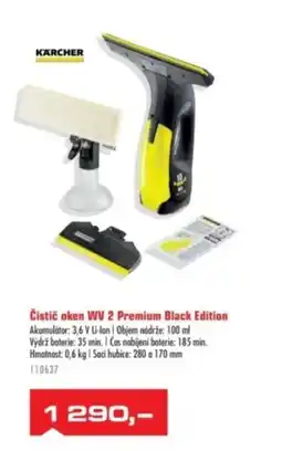 Uni Hobby KÄRCHER Čistič oken WV 2 Premium Black Edition nabídka