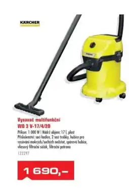 Uni Hobby KÄRCHER Vysavač multifunkční WD 3 V-17/4/20 nabídka