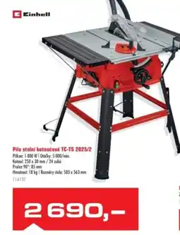 Uni Hobby Pila stolní kotoučová TC-TS 2025/2 nabídka