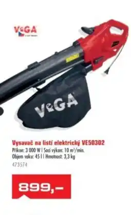 Uni Hobby Vysavač na listí elektrický VE50302 nabídka