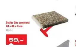 Uni Hobby Dlažba Gita vymývaná nabídka