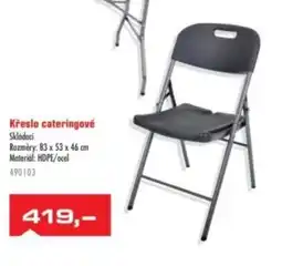 Uni Hobby Křeslo cateringové nabídka