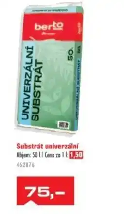 Uni Hobby Substrát univerzální nabídka