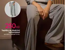 Pepco Tepláky se širokými nohavicemi nabídka
