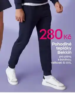 Pepco Pohodlné tepláky Bekkin nabídka