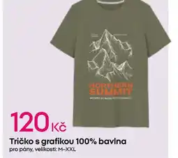 Pepco Tričko s grafikou 100% bavlna nabídka
