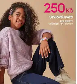 Pepco Stylový svetr nabídka