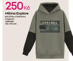 Pepco Mikina Explore nabídka