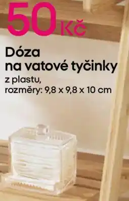 Pepco Dóza na vatové tyčinky nabídka