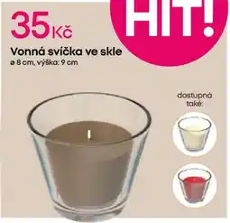 Pepco Vonná svíčka ve skle nabídka